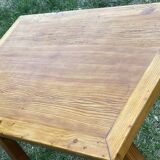 Vintage brutalist table 1970