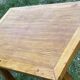 Vintage brutalist table 1970