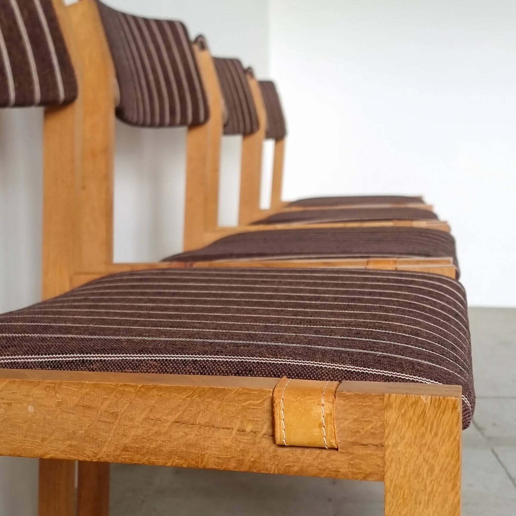 Danish dining chairs by Korup Stolefabrik - set of 4