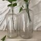 Old glass bottles pharmacy vials