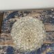 Vintage bubble globe lamp electrified to new
