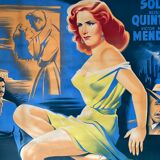 Poster "Susana the Perverse" Luis Bunuel, Rosita Quintana 120x160cm 1951