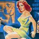 Poster "Susana the Perverse" Luis Bunuel, Rosita Quintana 120x160cm 1951