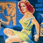 Poster "Susana the Perverse" Luis Bunuel, Rosita Quintana 120x160cm 1951