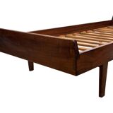 Vintage daybed minimalist design in Teak  960s