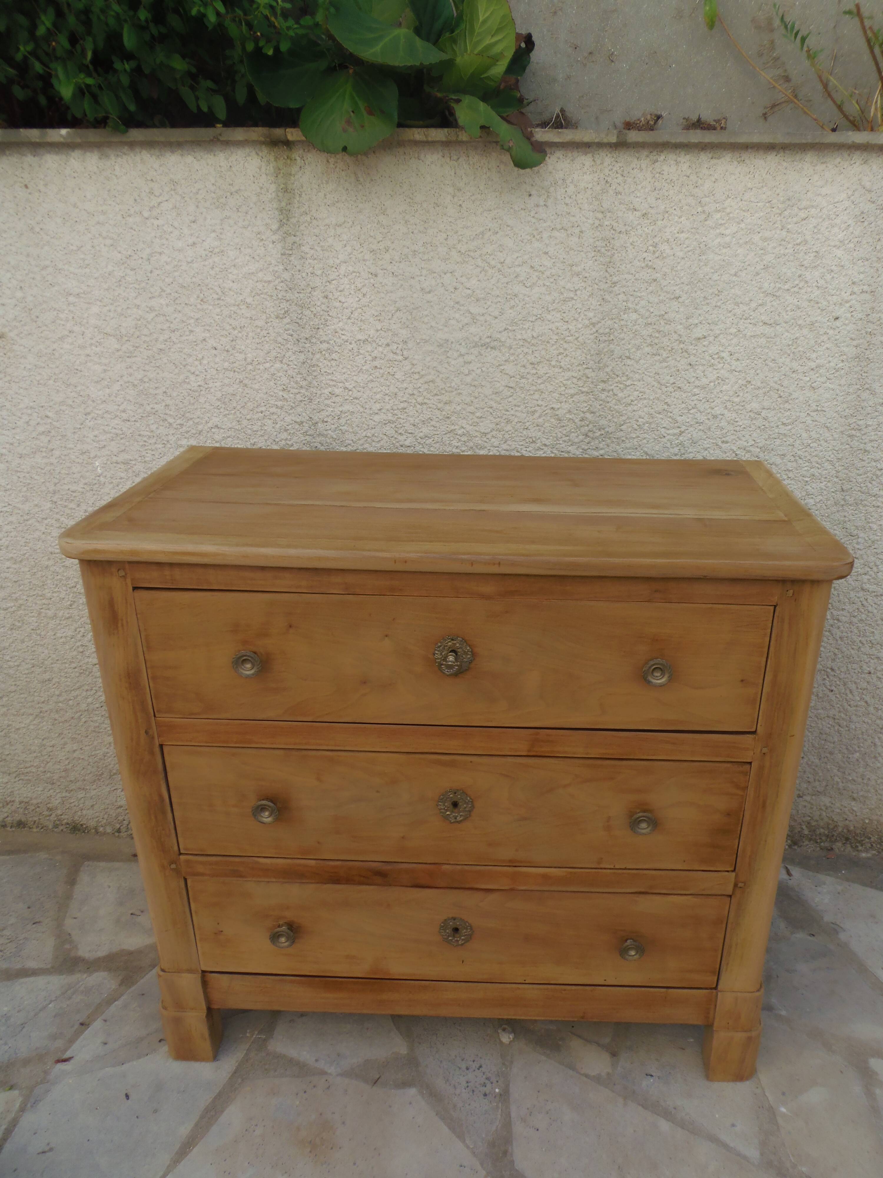 Commode Louis-Philippe en merisier