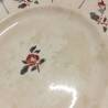 Digoin Sarreguemines round dish - "NINETTE" model