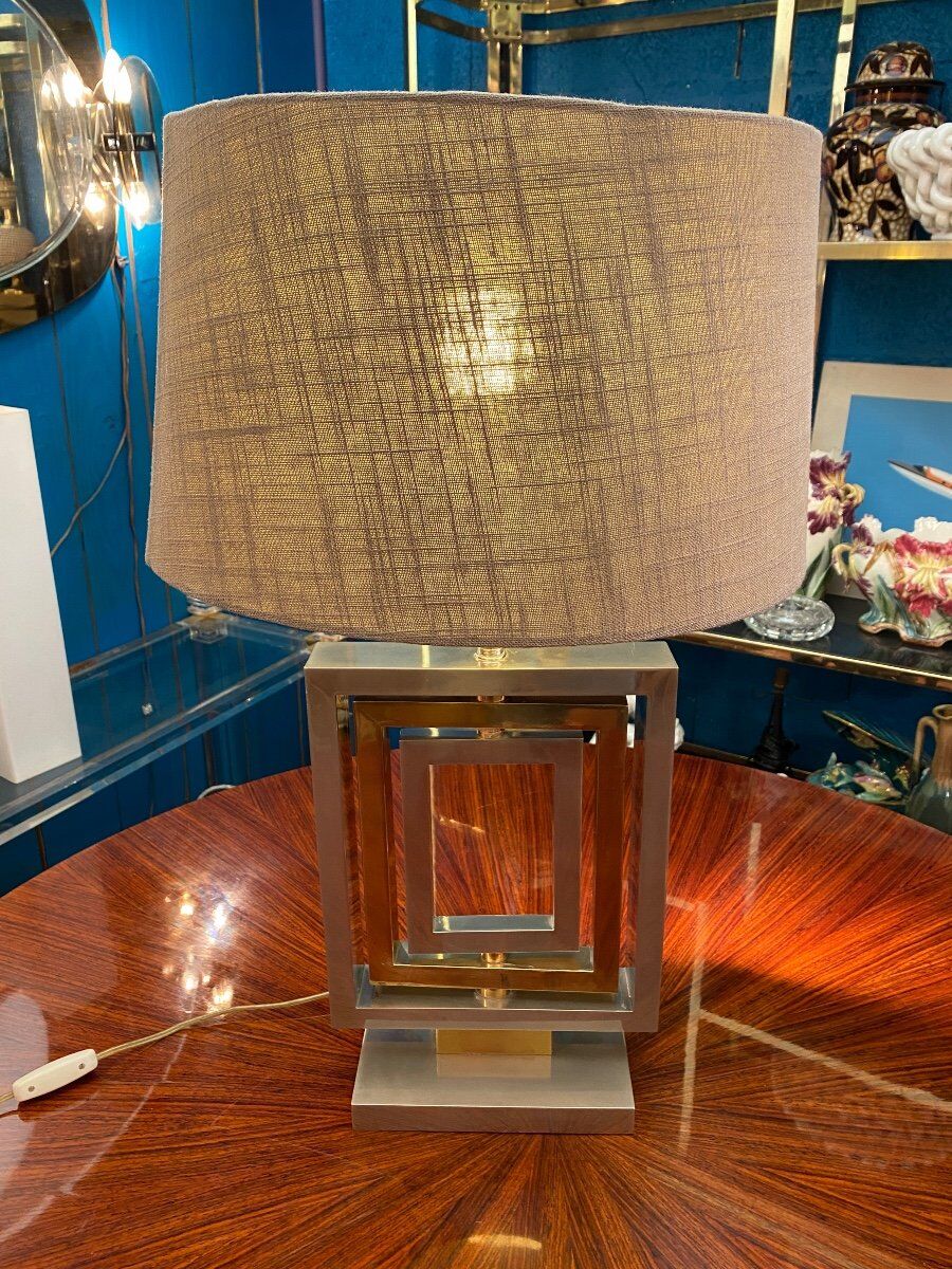Lampe de salon maison Bagues Circa 70