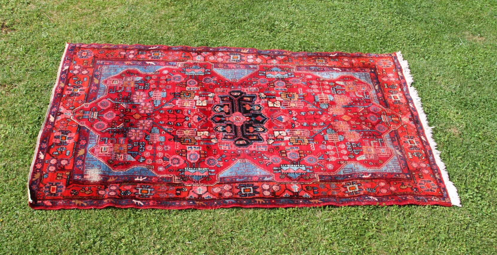 Carpet Iran Heriz 140x240cm