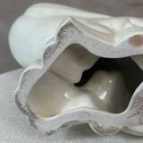 Jacques Adnet Faience Rooster