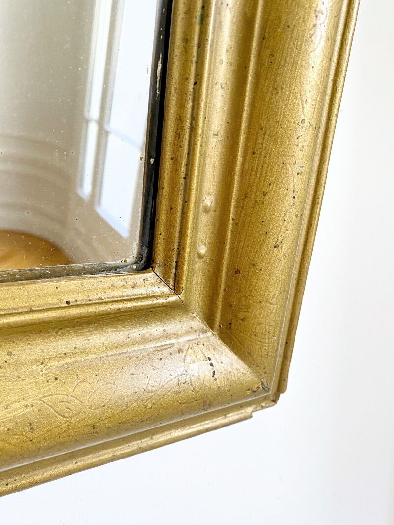 Miroir Louis Philippe 60x48cm