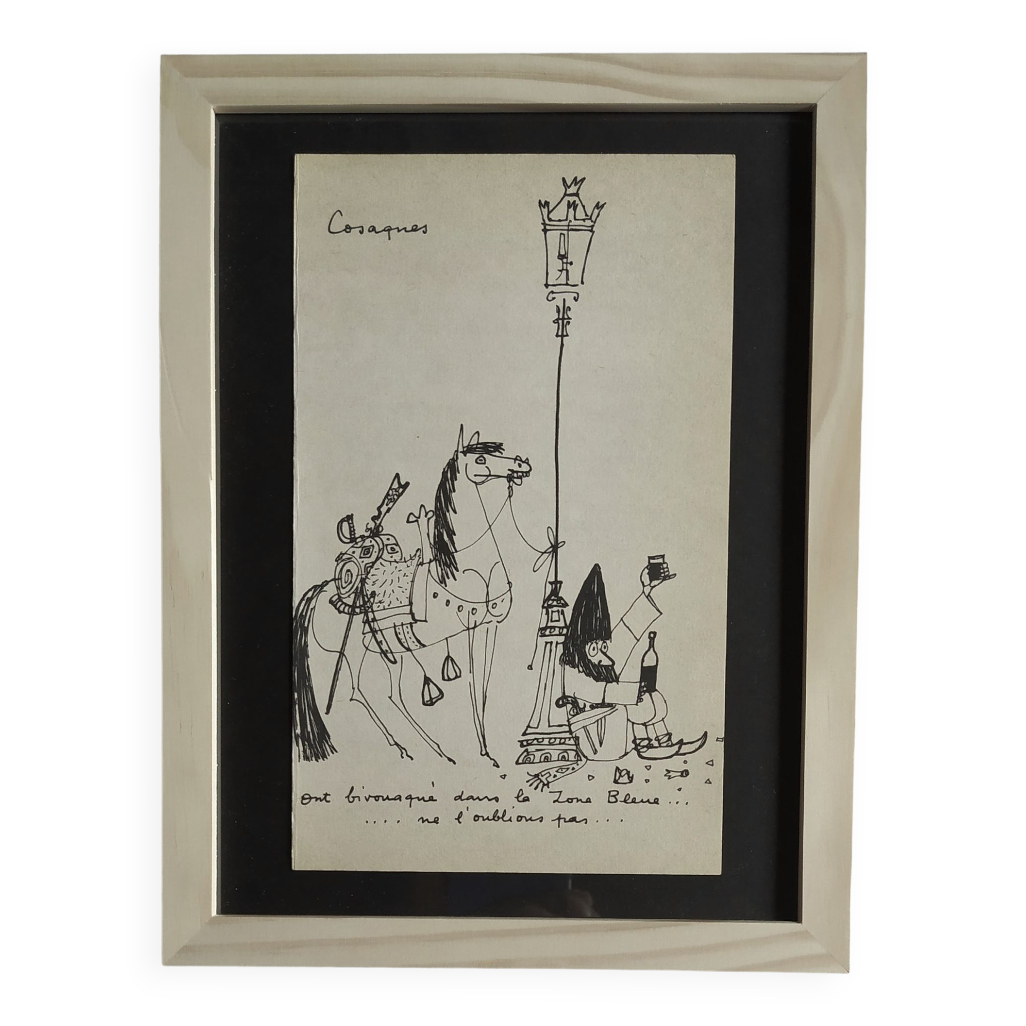 Illustration The Cossacks by Daninos