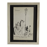 Illustration The Cossacks by Daninos