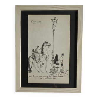 Illustration The Cossacks by Daninos