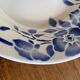 Hollow plates ceranord saint amand blue flower