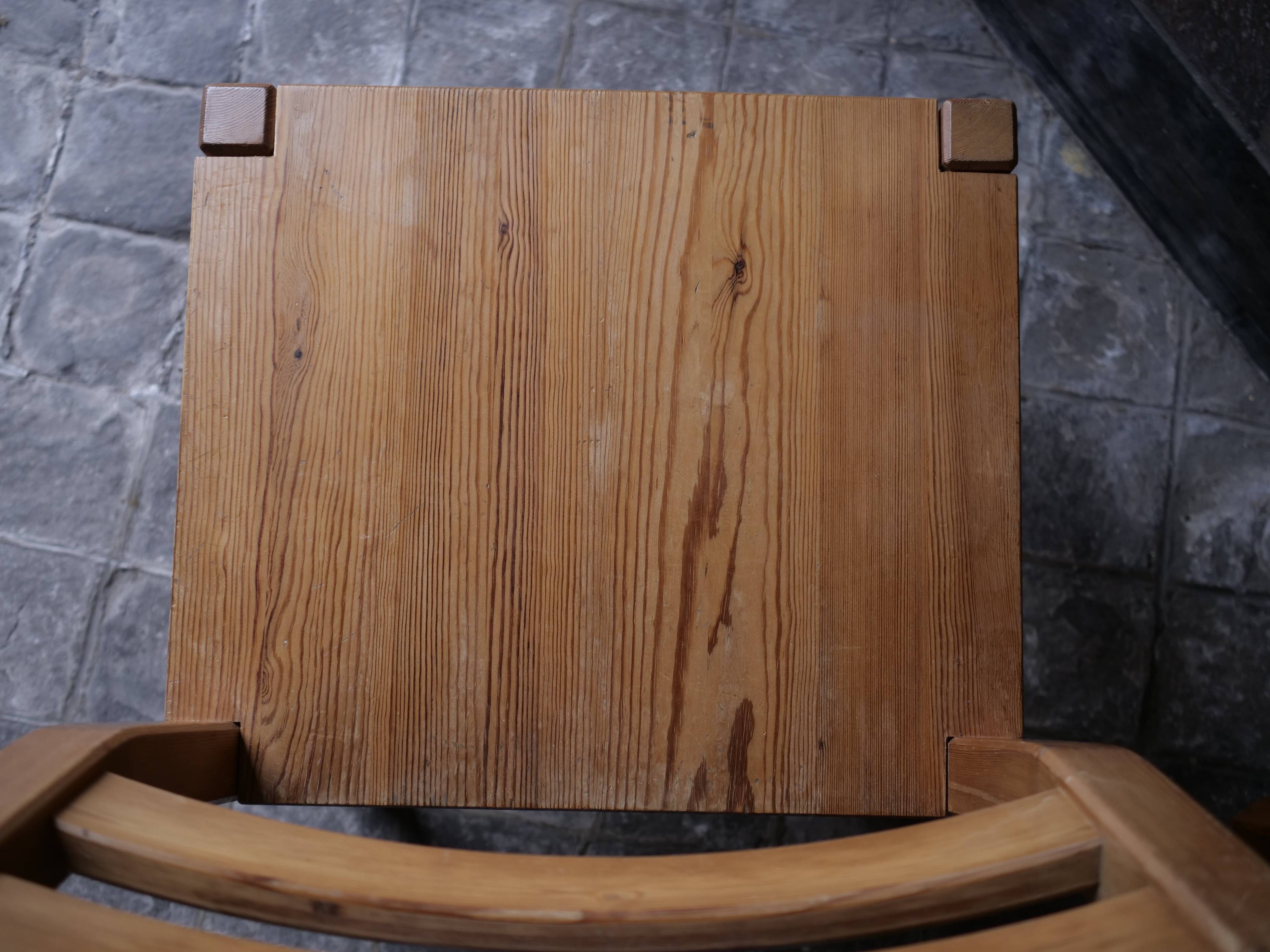 Paire de chaises danoises en pin