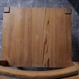 Pair of Danish pine chairs