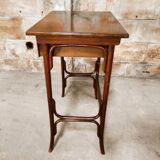 Coiffeuse thonet, sans glace, version acajou