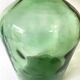 Glass lamp, new 2M fabric cable, lampshade