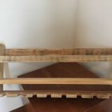 wall bottle shelf