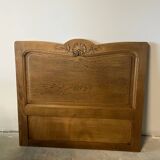 Antique headboard