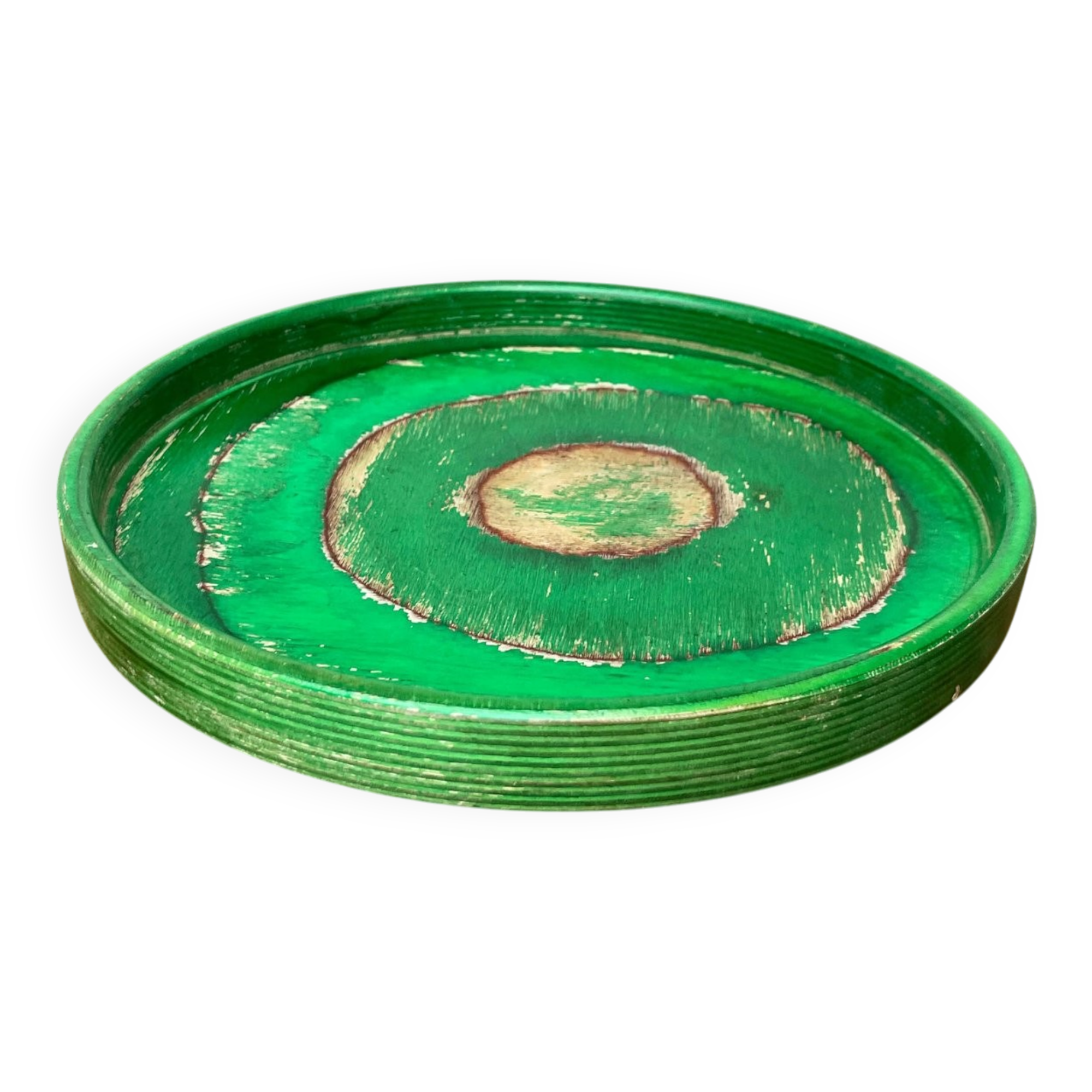 Modern mid-century bowl in wood by Paavo Asikainen, Finland, 1960s.