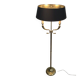 Brass floor lamp from the Jansen house.