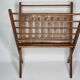 Folding wooden magazine rack by Cees Braakman for Pastoe, 1960s