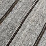 Turkish Mid Century Modern Vintage Kilim Rug, 170x230Cm