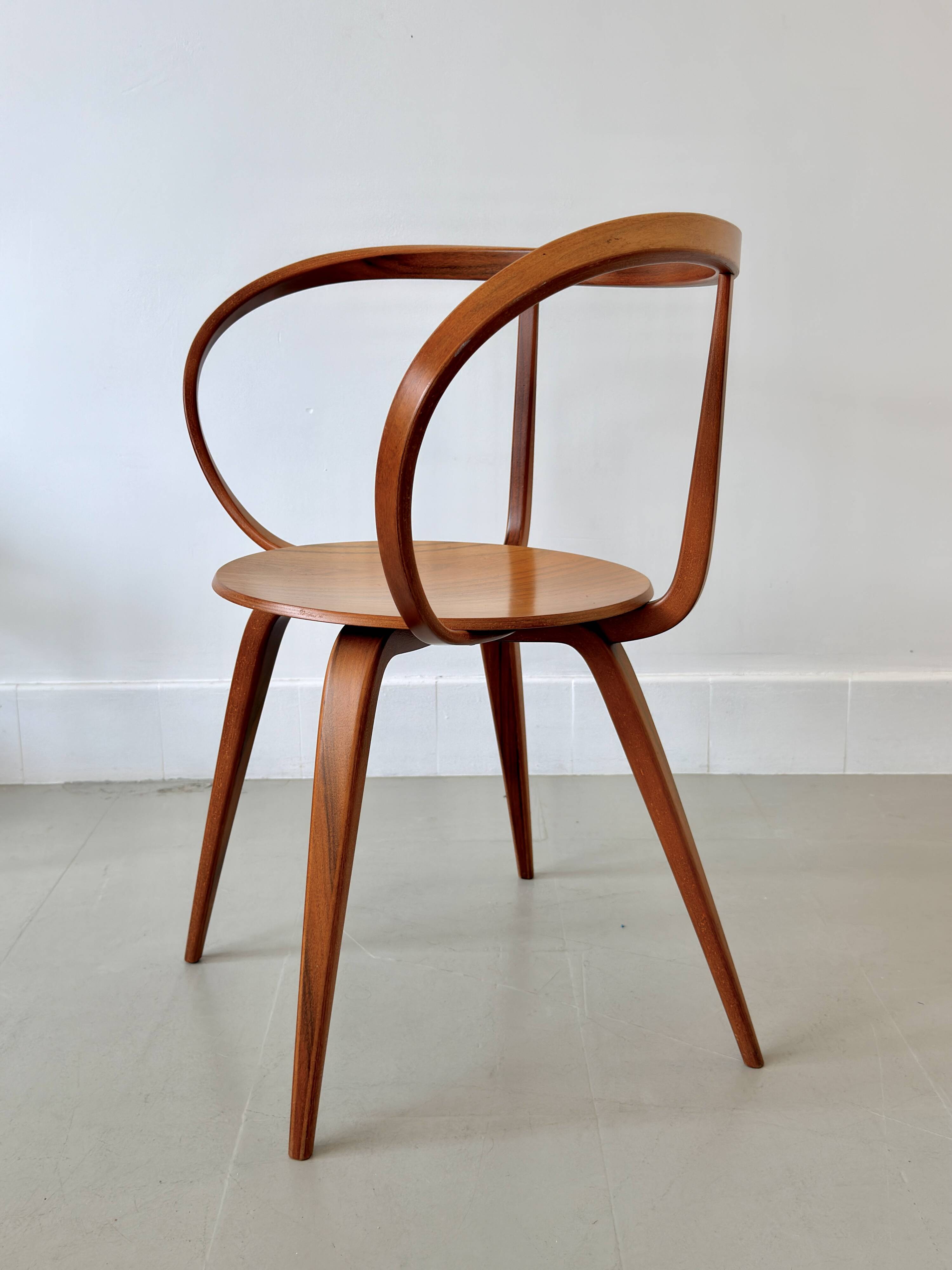 Pretzel Chair George Nelson for Vitra – limited edition 0259/1000, 2008