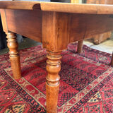 Table basse ovale à rabats