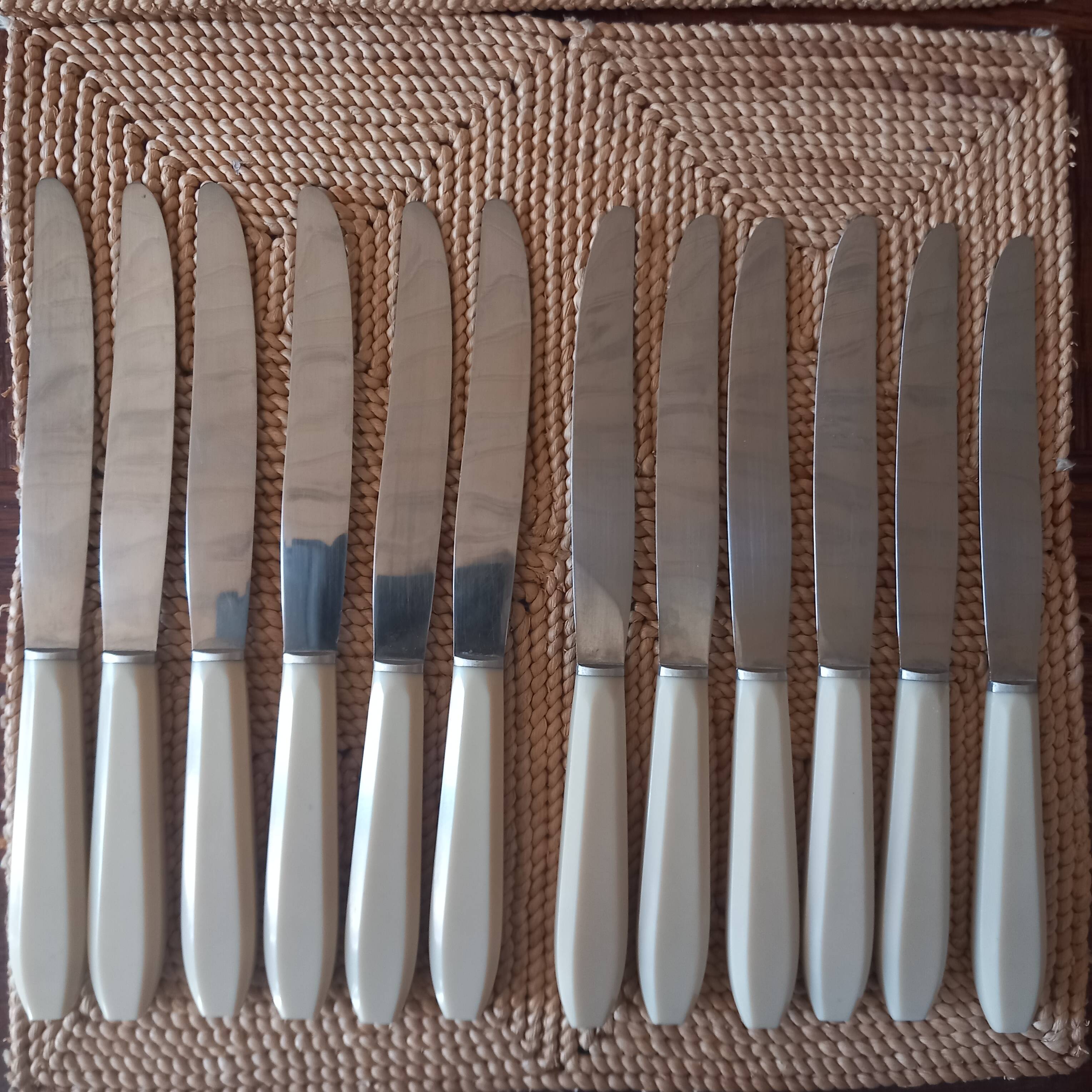 Vintage Apollonox table knives