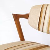 Set Of Six Dining Chairs Model 42 Made In Teak By Kai Kristiansen From 1960