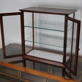 Mahogany Counter Top Cake & Biscuits Shop Display Cabinet, circa 1900