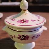 Dinette ancienne en porcelaine