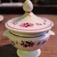 Dinette ancienne en porcelaine