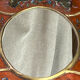 Miroir péruvien en bois et verre