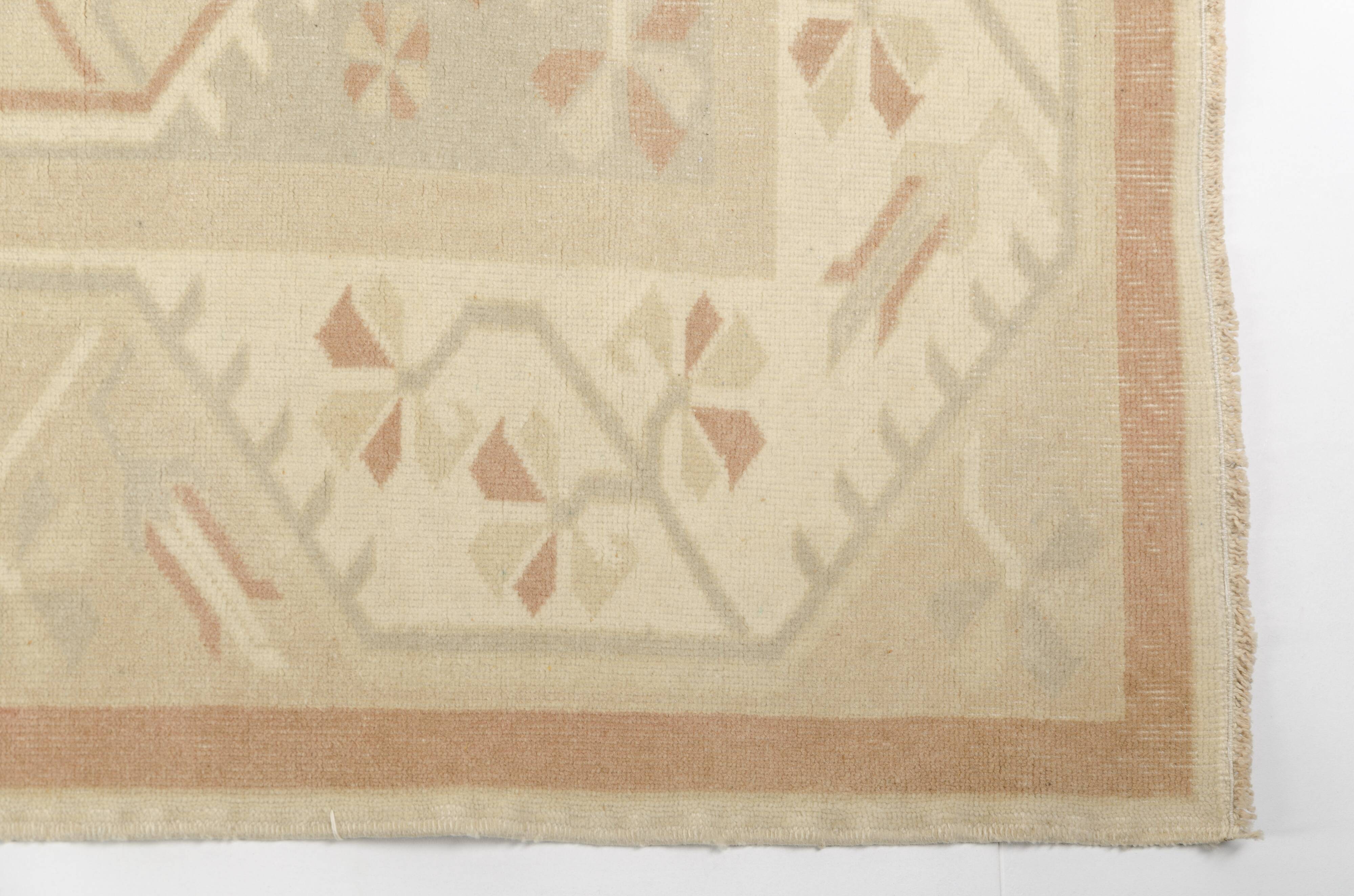 Vintage Anatolian Handknotted Rug