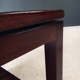 Postmodern Bamboo Side Table by Axel Vervoordt, Belgium, 1980s