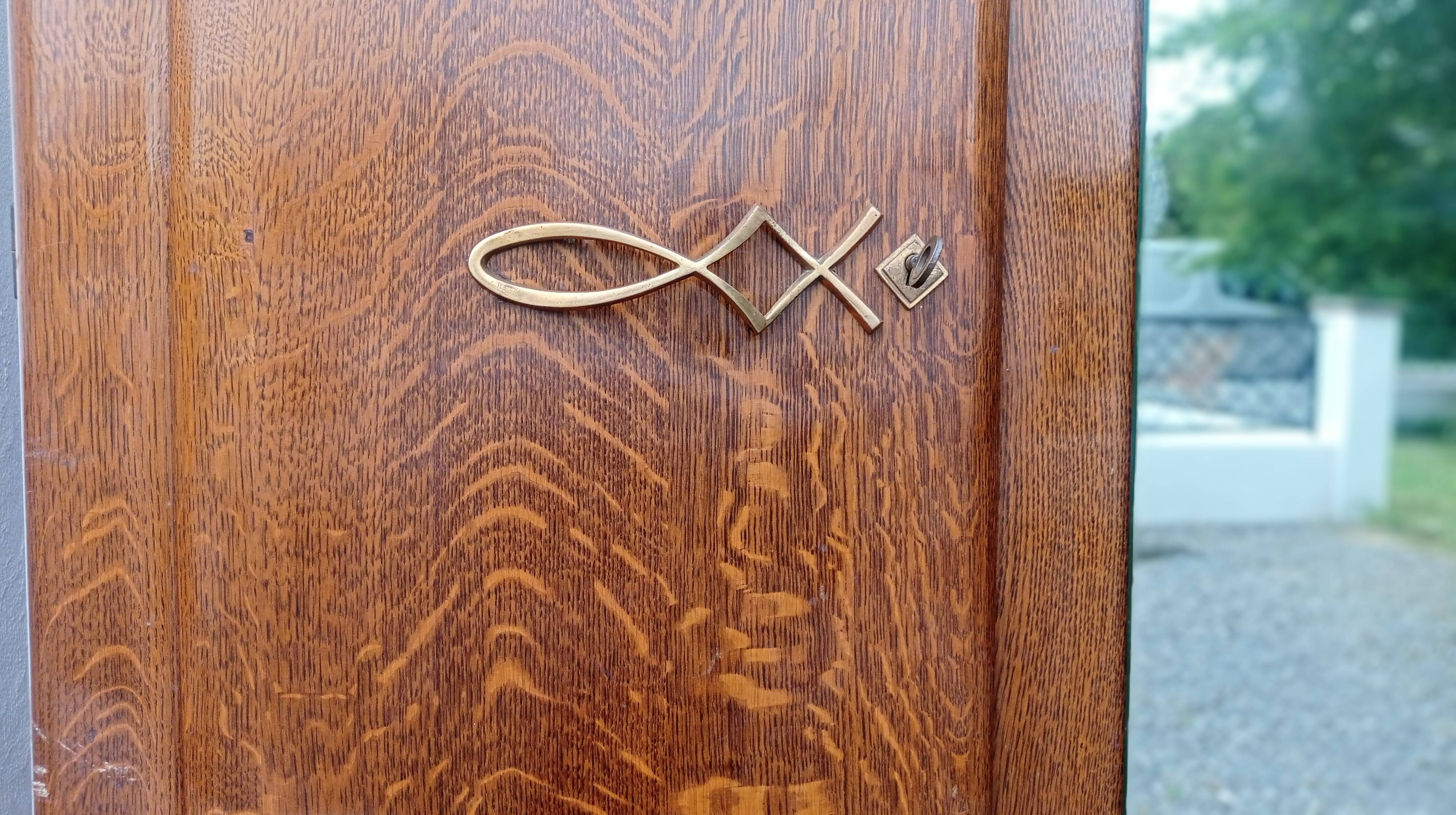 Art Deco wardrobe, 1930s-1940s