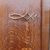 Art Deco wardrobe, 1930s-1940s