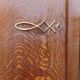 Art Deco wardrobe, 1930s-1940s