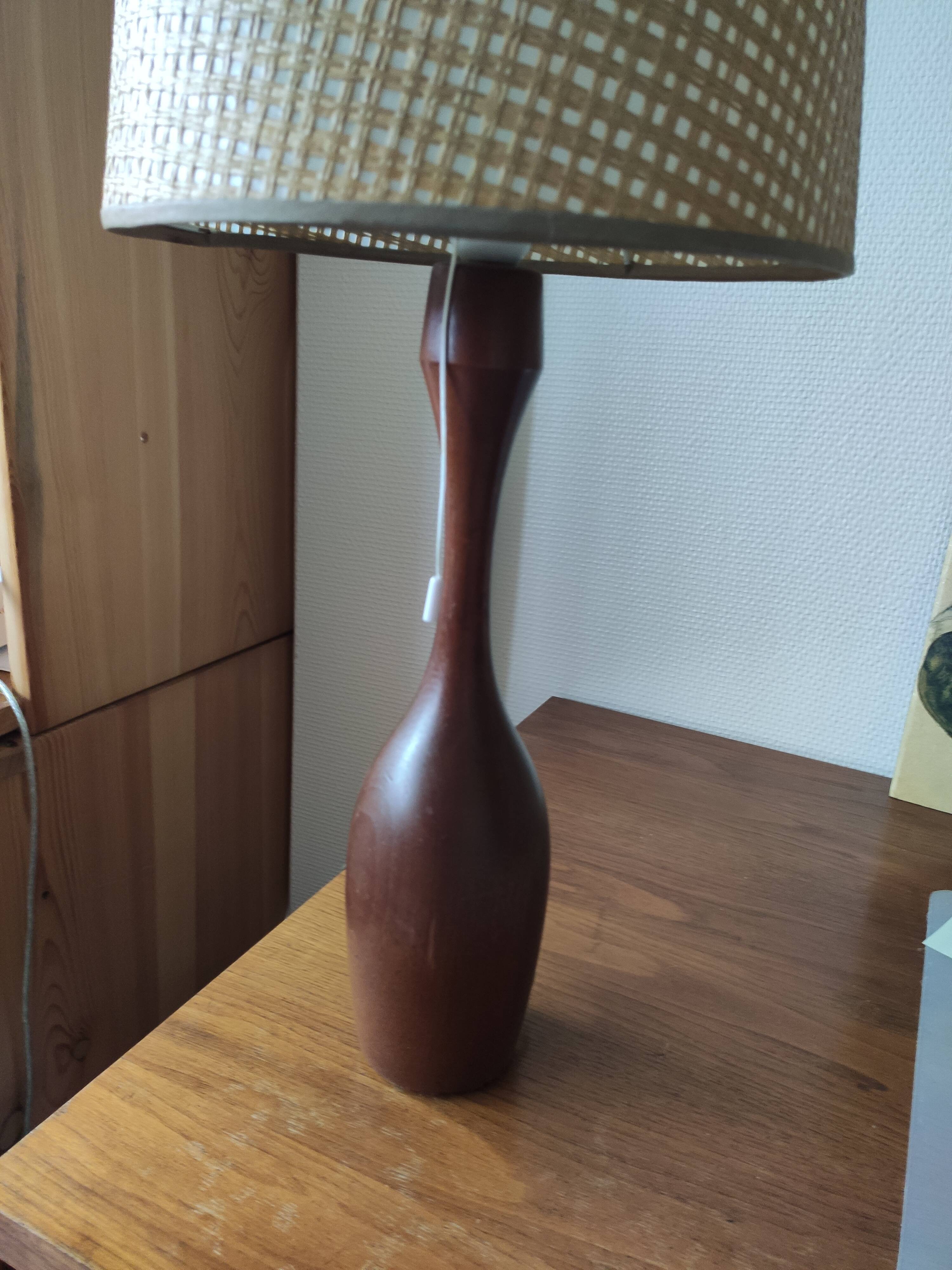 Vintage Scandinavian lamp
