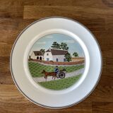 Assiette collection Naïf Villeroy & Boch