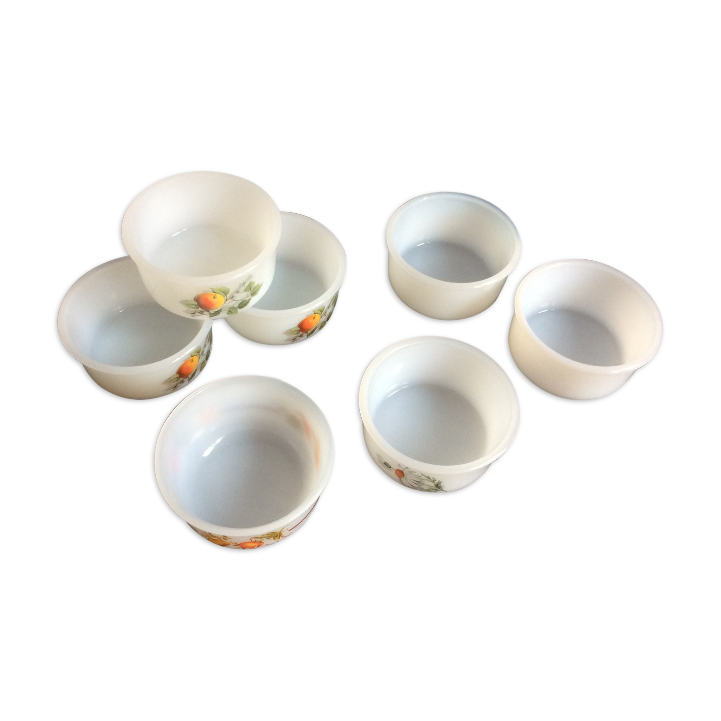 Set of ramekins ARCOPAL FRANCE - vintage