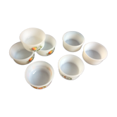 Lot de ramequins Arcopal France vintage