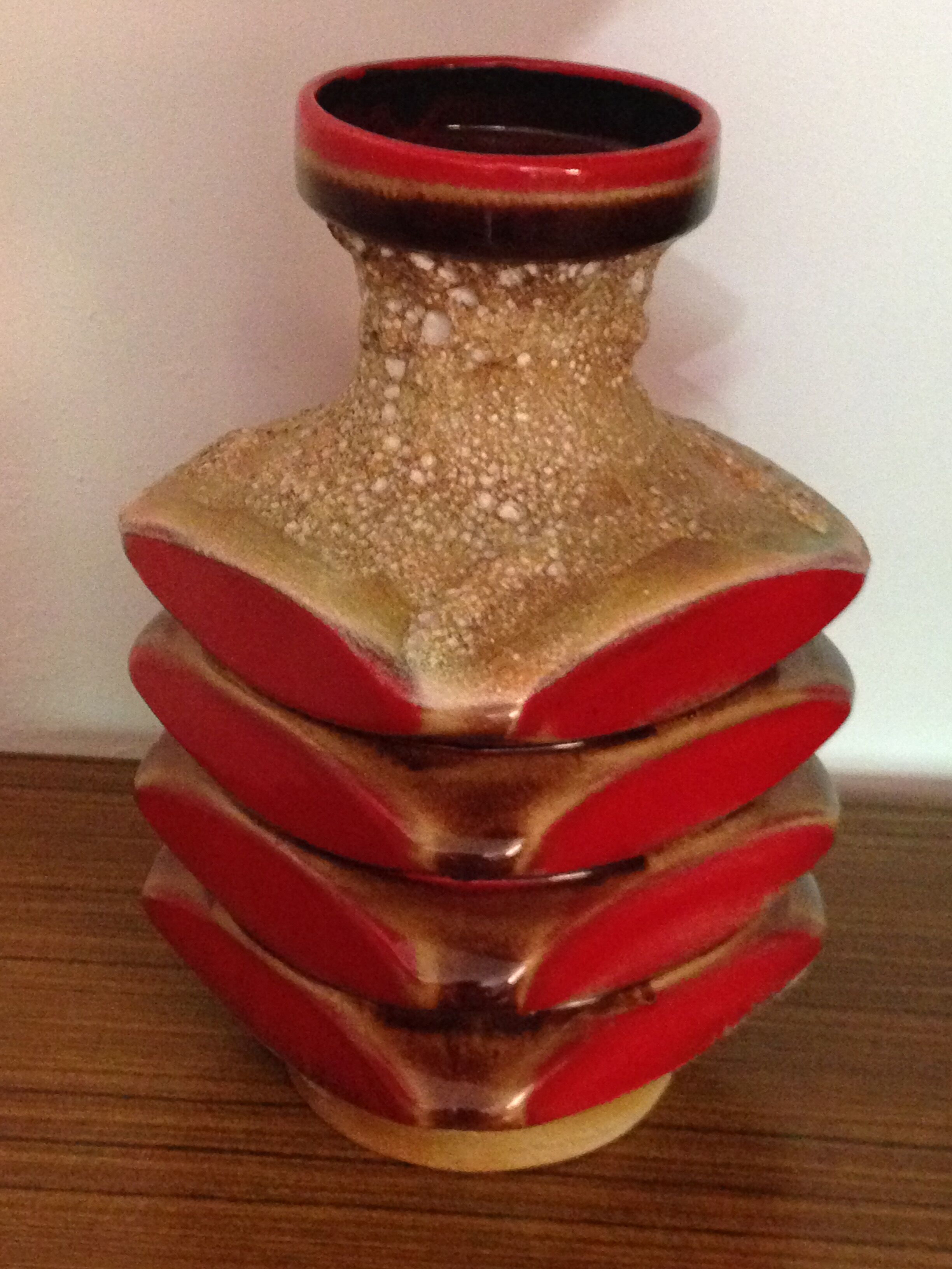 Ceramic vase 1960