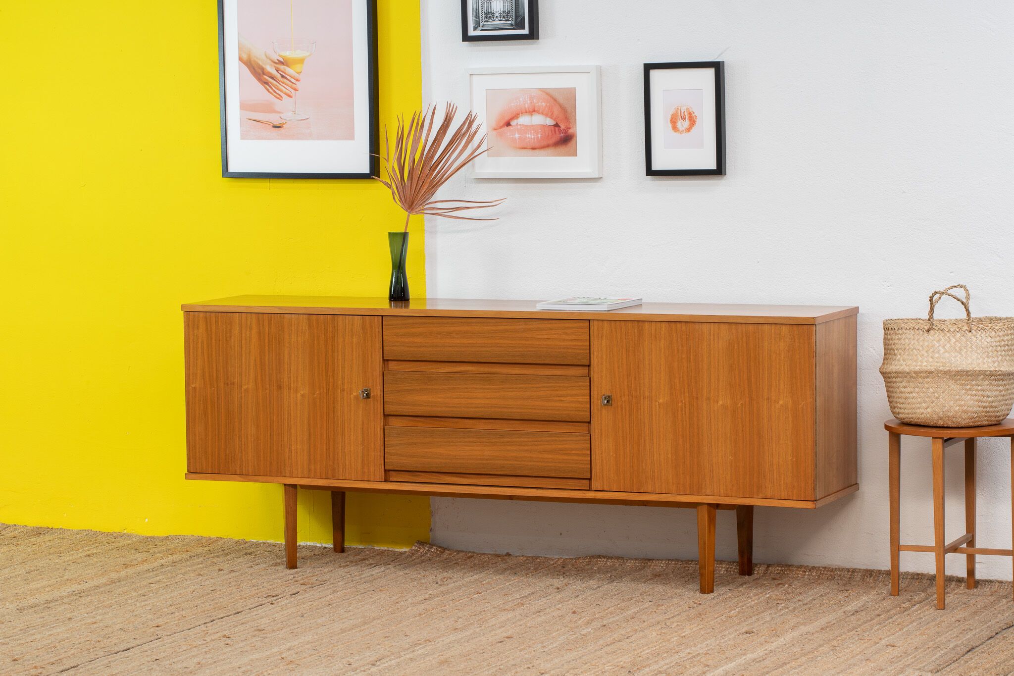 Vintage Scandinavian Enfilade