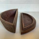 Tukula kuba ngondo african art eyeshadow box