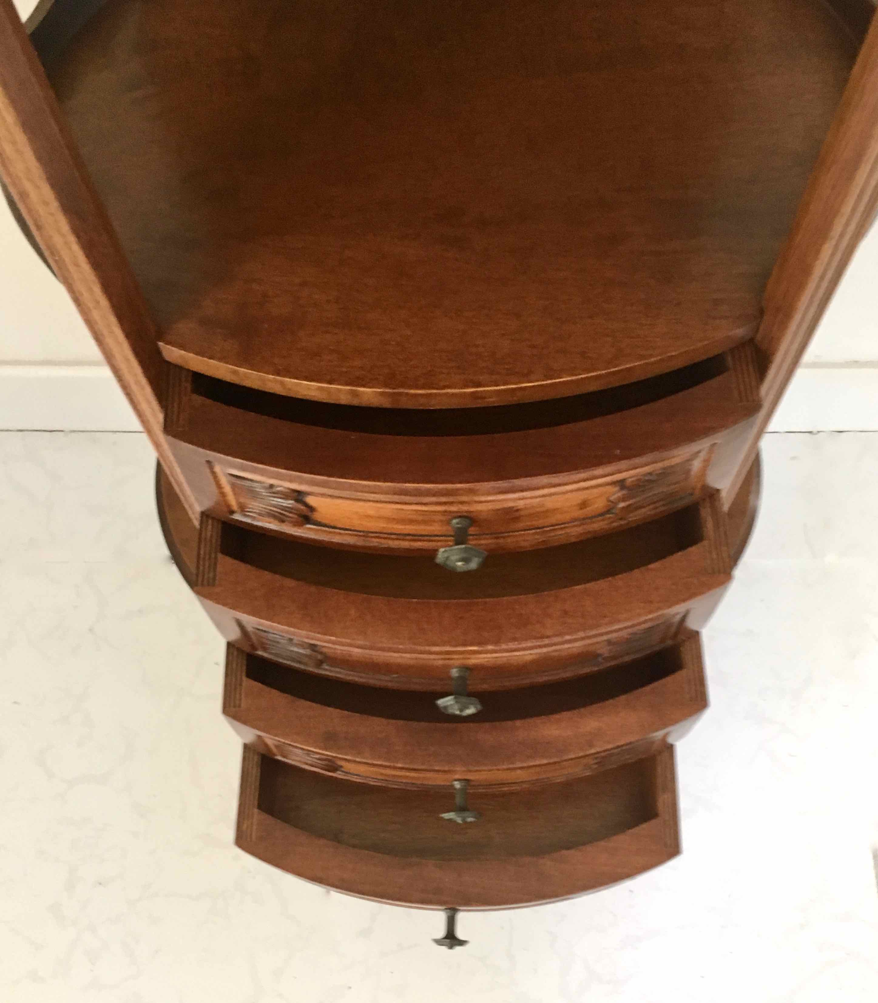 Cherry chest of drawers 4 drawers